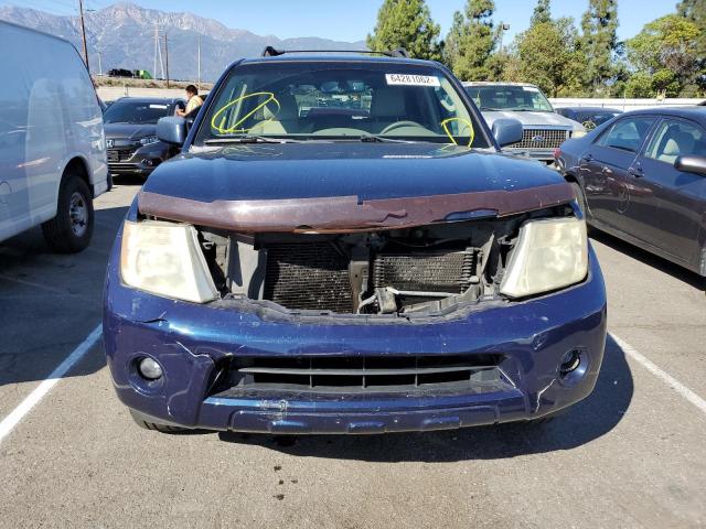 Photo 9 from auction – 2008 NISSAN PATHFINDER with VIN 5N1AR18B08C609245