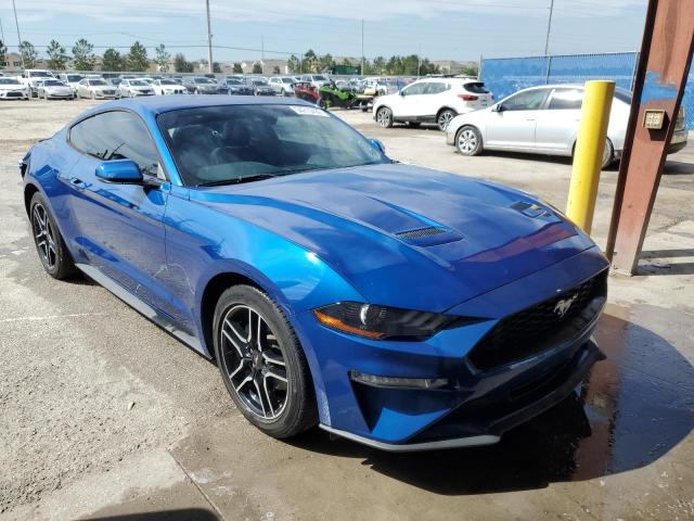 FORD MUSTANG 2018 with VIN 1FA6P8TH4J5136633 - Photo from auction