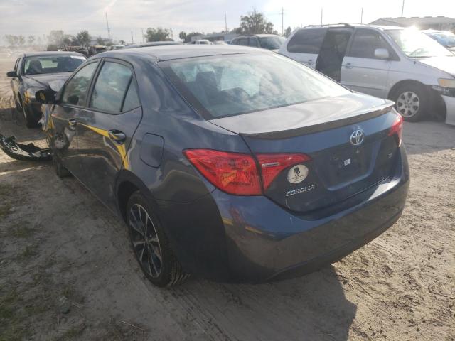 Photo 3 from auction – 2017 TOYOTA COROLLA L with VIN 5YFBURHE2HP625809