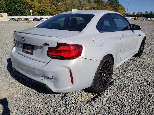 Photo 4 from auction – 2020 BMW M2 COMPETI with VIN WBS2U7C08L7E47572