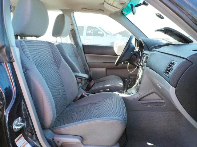 Фото 5 с аукциона – 2006 SUBARU FORESTER 2 с VIN JF1SG63676H741995