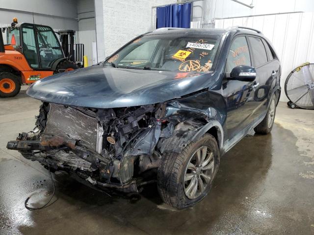 Photo 2 from auction – 2011 KIA SORENTO BA with VIN 5XYKTDA21BG100144