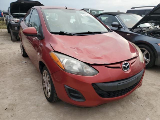 MAZDA MAZDA2 SPO 2014 with VIN JM1DE1KY1E0185324 - Photo from auction