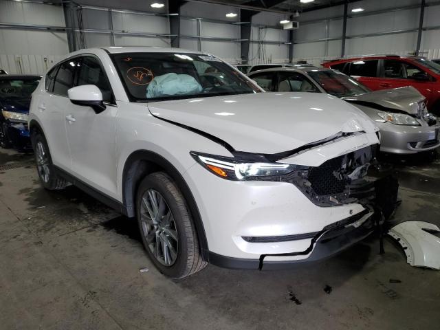 MAZDA CX-5 SIGNA 2019 with VIN JM3KFBEY4K0580235 - Photo from auction