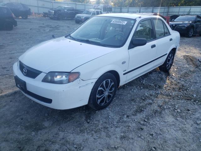 Photo 2 from auction – 2003 MAZDA PROTEGE DX with VIN JM1BJ225830178964