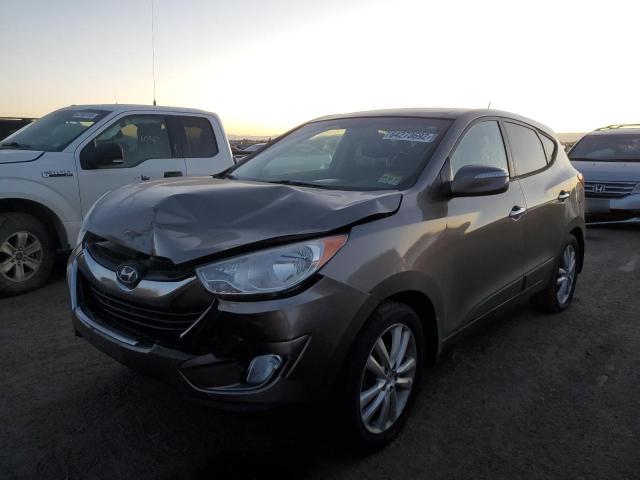 Photo 2 from auction – 2012 HYUNDAI TUCSON GLS with VIN KM8JUCAC1CU383670