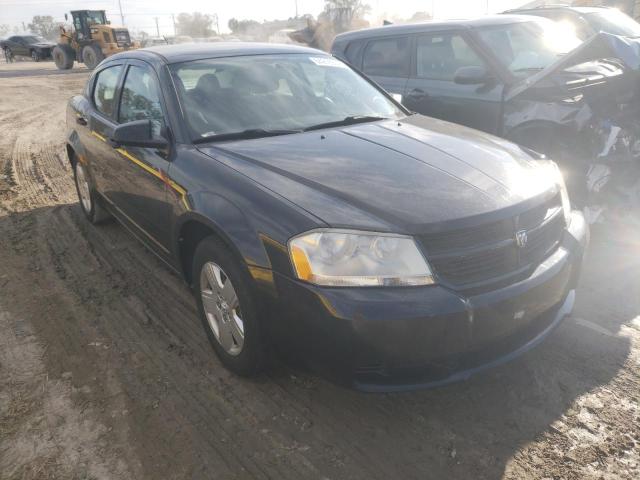 DODGE AVENGER SX 2010 with VIN 1B3CC4FB0AN234407 - Photo from auction