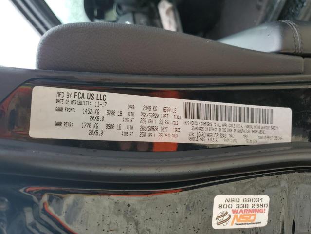 Photo 10 from auction – 2018 DODGE DURANGO SX with VIN 1C4RDHAG8JC213249