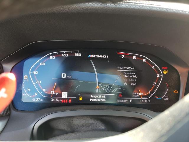 Photo 8 from auction – 2020 BMW M340I with VIN WBA5U7C03LA234143