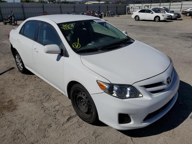 TOYOTA COROLLA BA 2012 with VIN 5YFBU4EE9CP018709 - Photo from auction
