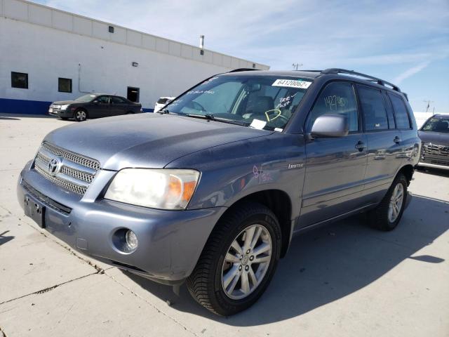 Photo 2 from auction – 2006 TOYOTA HIGHLANDER with VIN JTEEW21A160017482