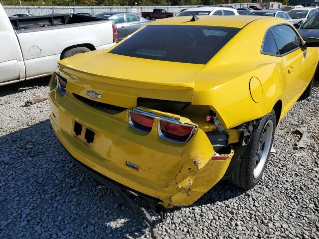 Photo 9 from auction – 2012 CHEVROLET CAMARO LS with VIN 2G1FA1E32C9163803