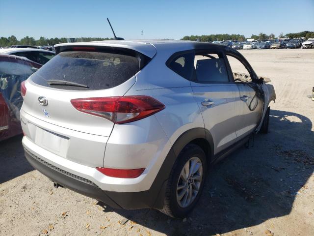 Photo 4 from auction – 2016 HYUNDAI TUCSON SE with VIN KM8J23A45GU060520