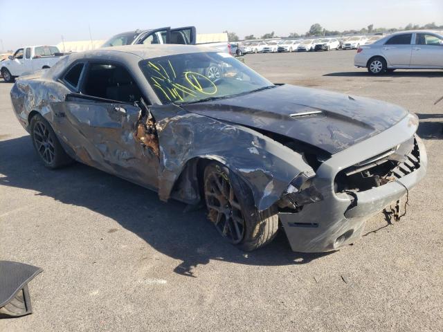 DODGE CHALLENGER 2018 with VIN 2C3CDZFJ4JH331266 - Photo from auction