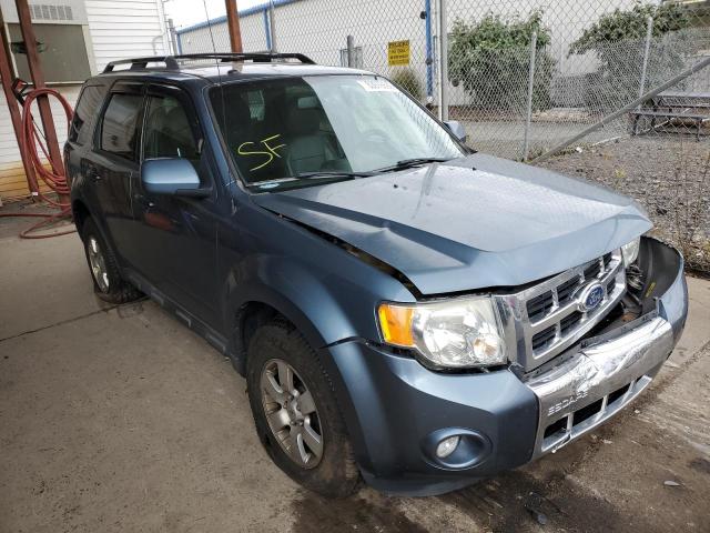FORD ESCAPE LIM 2011 with VIN 1FMCU9EG0BKC59070 - Photo from auction