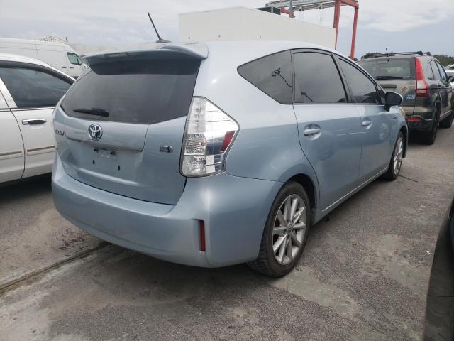 Photo 4 from auction – 2012 TOYOTA PRIUS V with VIN JTDZN3EU0C3149176
