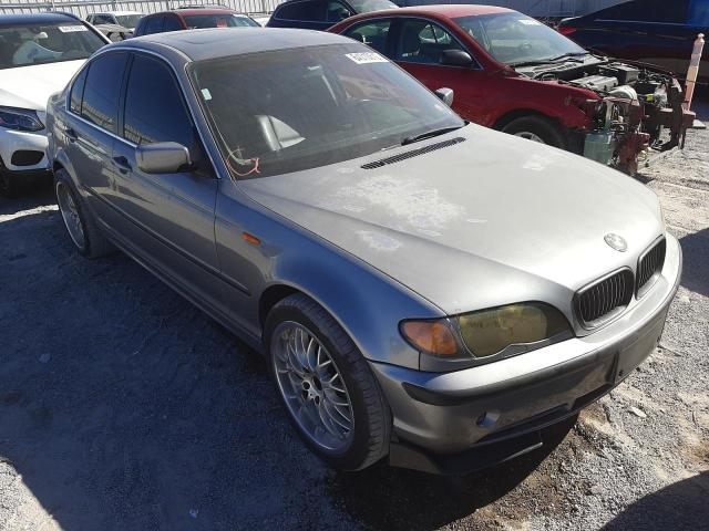 BMW 330 XI 2005 with VIN WBAEW534X5PG12429 - Photo from auction