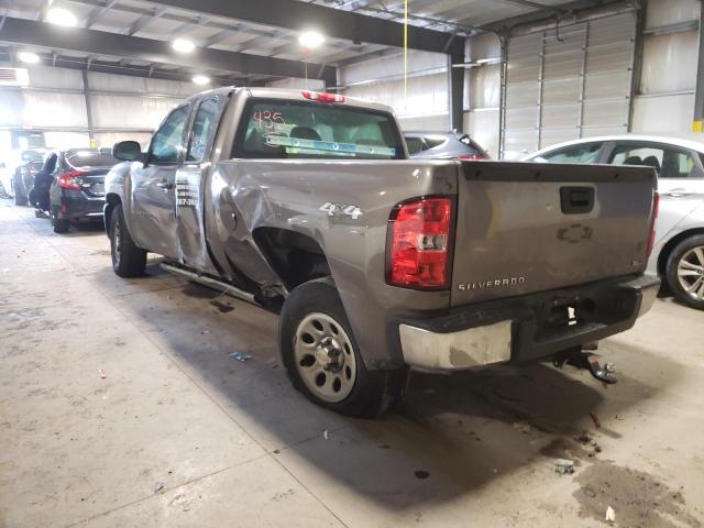 Photo 3 from auction – 2012 CHEVROLET SILVERADO with VIN 1GCRKPEA1CZ168127