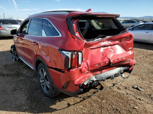Photo 3 from auction – 2022 KIA SORENTO EX with VIN KNDRHDLG3N5116979