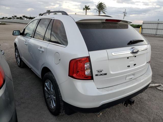 Photo 3 from auction – 2011 FORD EDGE LIMIT with VIN 2FMDK4KC6BBB17167