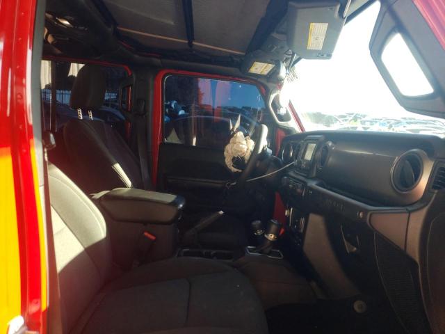 Photo 5 from auction – 2018 JEEP WRANGLER U with VIN 1C4HJXDN0JW191786
