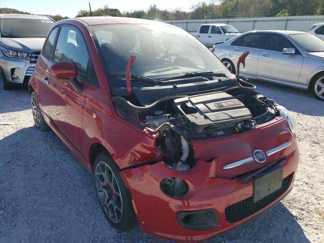 FIAT 500 SPORT 2012 with VIN 3C3CFFBR8CT335707 - Photo from auction