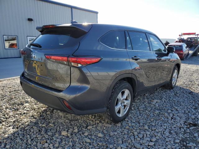 Photo 4 from auction – 2021 TOYOTA HIGHLANDER with VIN 5TDCZRAHXMS517272