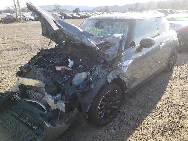 Photo 2 from auction – 2015 MINI COOPER S with VIN WMWXP7C5XF2A40612