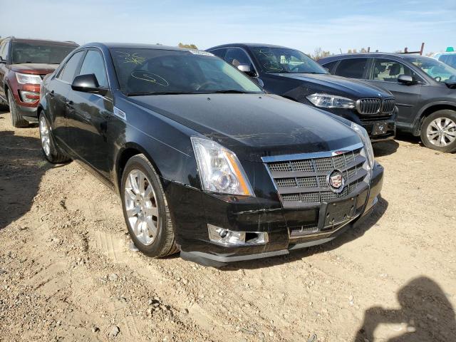 CADILLAC CTS HI FEA 2008 with VIN 1G6DV57VX80207270 - Photo from auction