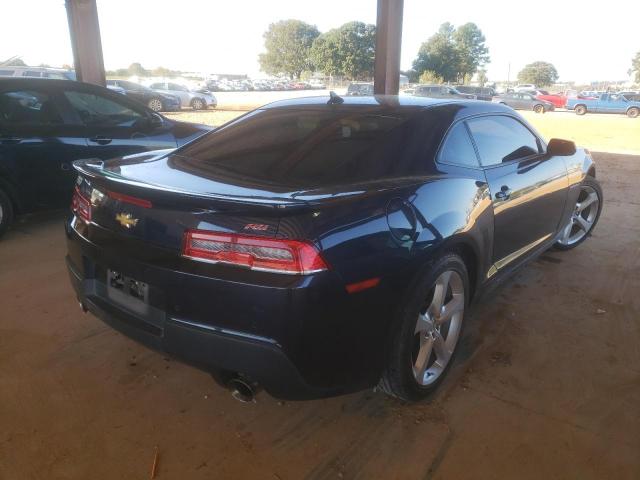 Zdjęcie 4 z aukcji – 2015 CHEVROLET CAMARO LT z VIN 2G1FF1E38F9221306