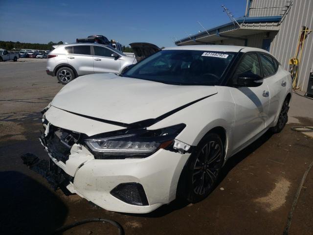 Photo 2 from auction – 2020 NISSAN MAXIMA SV with VIN 1N4AA6CV1LC384701