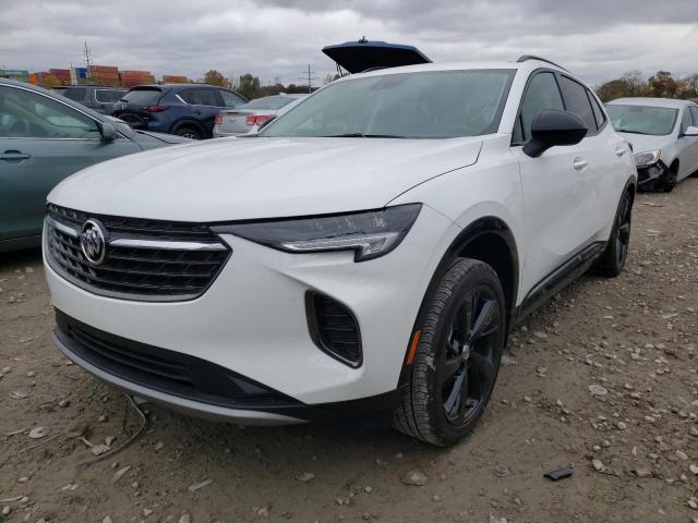 Photo 2 from auction – 2022 BUICK ENVISION P with VIN LRBAZLR46ND065242
