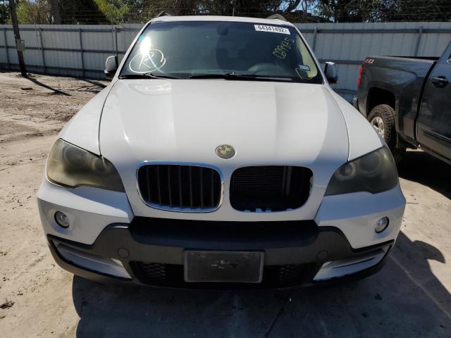 Photo 9 from auction – 2008 BMW X5 3.0I with VIN 5UXFE43548L029875