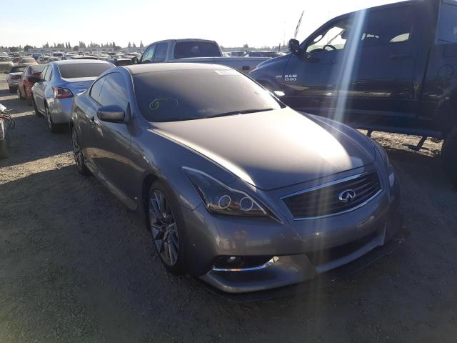 INFINITI G37 BASE 2011 with VIN JN1CV6EK1BM213968 - Photo from auction