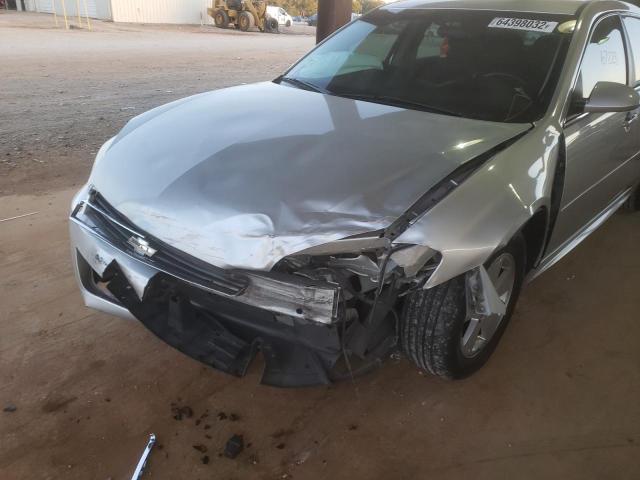 Photo 9 from auction – 2011 CHEVROLET IMPALA LT with VIN 2G1WG5EK7B1224525