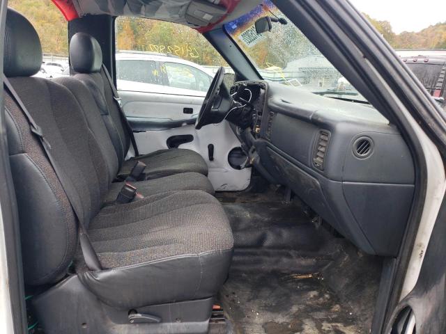 Photo 5 from auction – 2000 CHEVROLET SILVERADO with VIN 1GCEC14V1YE162436