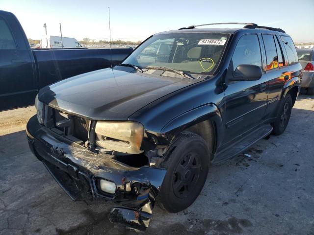 Photo 2 from auction – 2003 CHEVROLET TRAILBLAZE with VIN 1GNDS13S732138181