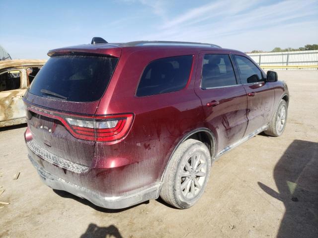 Photo 4 from auction – 2016 DODGE DURANGO SX with VIN 1C4RDJAG8GC398158