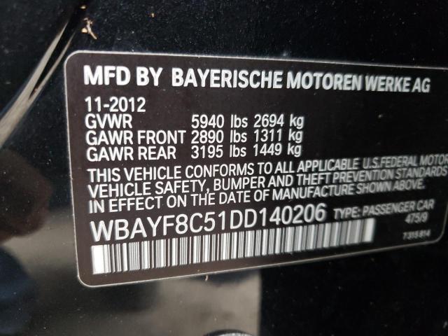 Photo 10 from auction – 2013 BMW ALPINA B7 with VIN WBAYF8C51DD140206