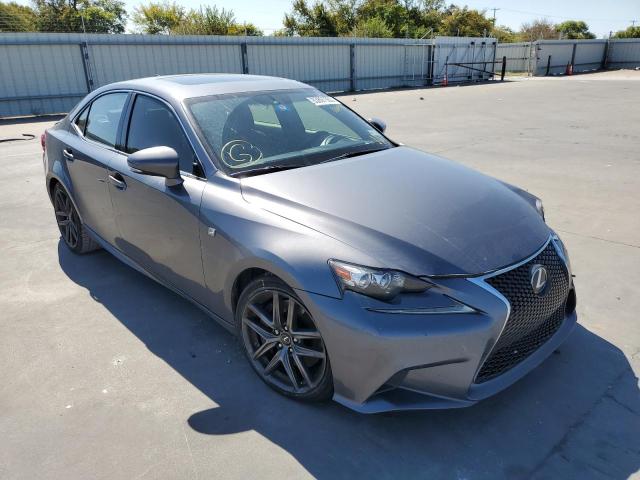 LEXUS IS 350 2014 with VIN JTHBE1D27E5006978 - Photo from auction