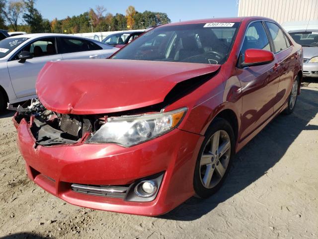 Photo 2 from auction – 2012 TOYOTA CAMRY BASE with VIN 4T1BF1FK8CU517920