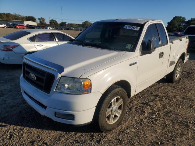 Photo 2 from auction – 2005 FORD F150 with VIN 1FTRF02225KC23897