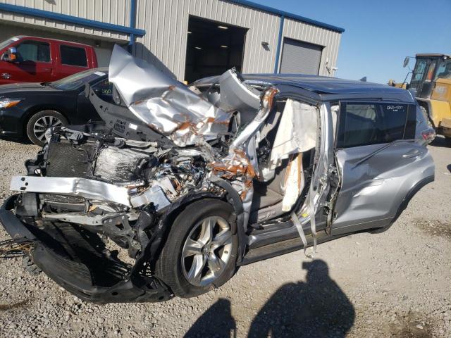 Photo 2 from auction – 2015 TOYOTA HIGHLANDER with VIN 5TDYKRFHXFS113751