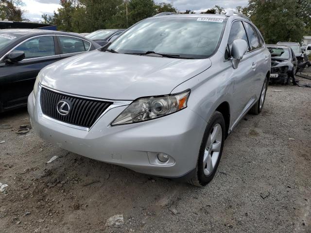 Photo 9 from auction – 2011 LEXUS RX 350 with VIN 2T2ZK1BA1BC042534