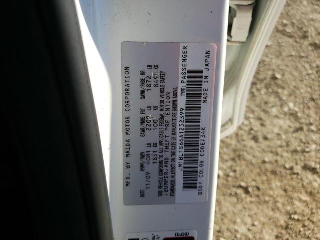 Photo 10 from auction – 2010 MAZDA 3 S with VIN JM1BL1S66A1252399
