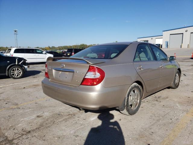 Photo 4 from auction – 2002 TOYOTA CAMRY LE with VIN 4T1BF32K22U508467