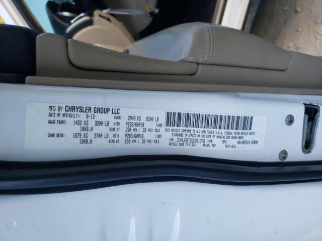 Photo 10 from auction – 2014 JEEP GRAND CHER with VIN 1C4RJEBT2EC281376