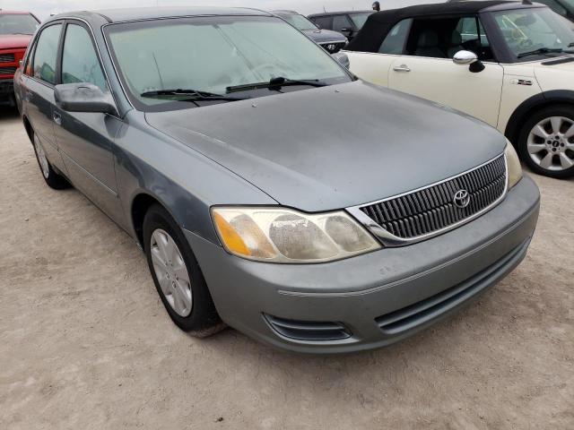 TOYOTA AVALON XL 2000 with VIN 4T1BF28B0YU112354 - Photo from auction