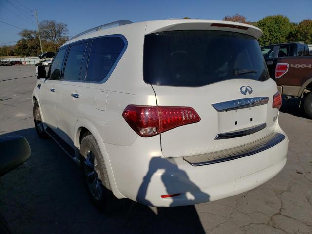 Photo 3 from auction – 2012 INFINITI QX56 with VIN JN8AZ2ND9C9715638