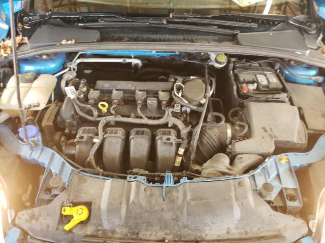 Photo 7 from auction – 2014 FORD FOCUS SE with VIN 1FADP3K21EL411030